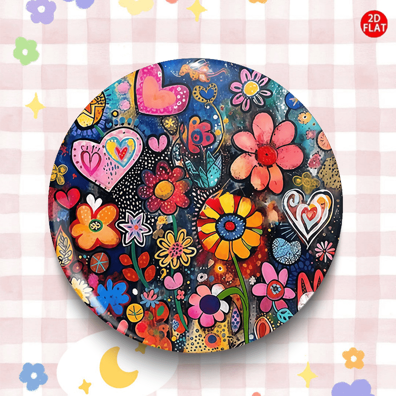 Cartoon Anime Pin/Brooch/Badge, Trendy Additions